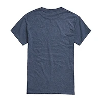 Mens Short Sleeve Golf Graphic T-Shirt
