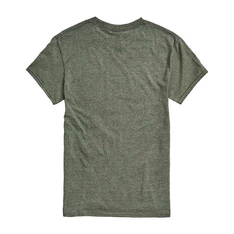 Mens Short Sleeve Golf T-Shirt