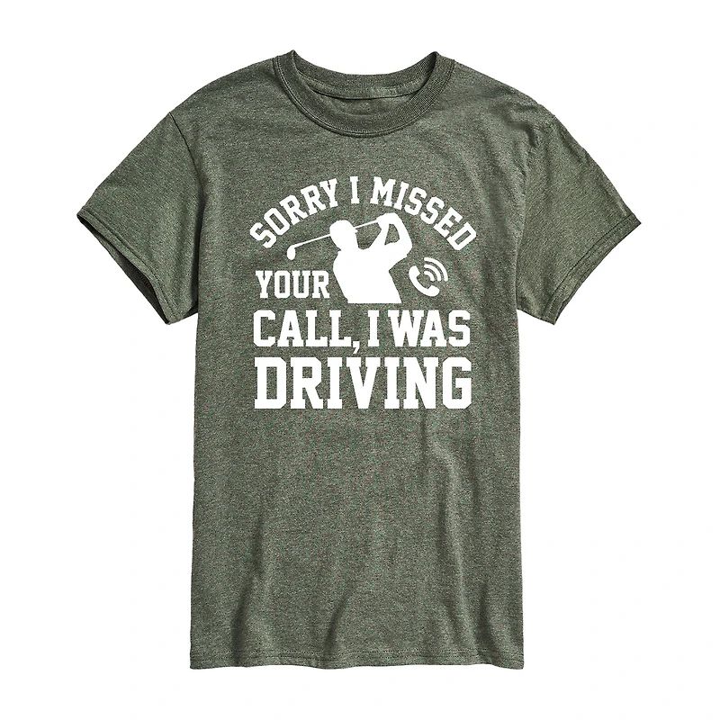 Mens Short Sleeve Golf T-Shirt