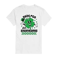 Mens Short Sleeve St. Patrick's Day Graphic T-Shirt