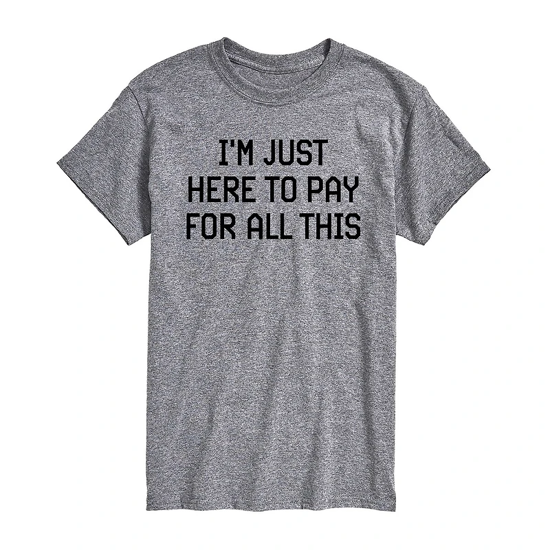 Mens Short Sleeve Graphic T-Shirt