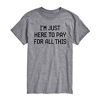 Mens Short Sleeve Graphic T-Shirt