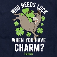 Mens Short Sleeve Shrek St. Patrick's Day Graphic T-Shirt