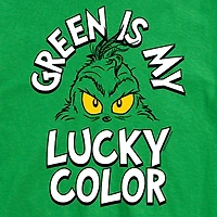 Mens Short Sleeve Dr. Seuss St. Patrick's Day T-Shirt