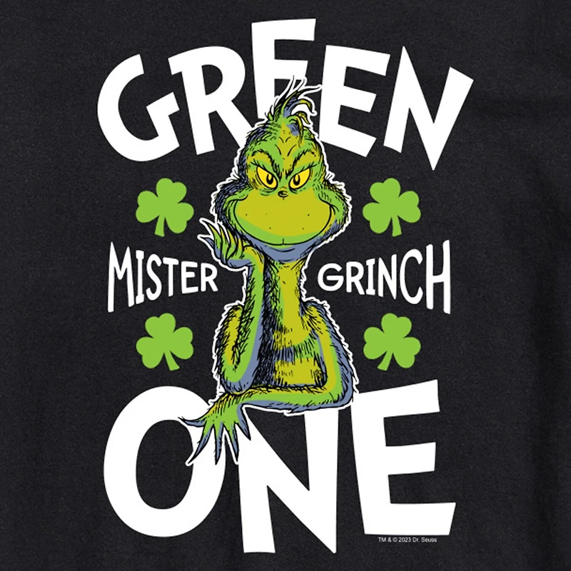 Mens Short Sleeve Dr. Seuss St. Patrick's Day Graphic T-Shirt