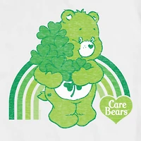 Mens Short Sleeve Care Bears St. Patrick's Day Graphic T-Shirt