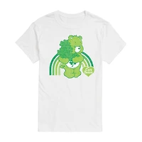 Mens Short Sleeve Care Bears St. Patrick's Day Graphic T-Shirt