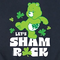 Mens Long Sleeve Care Bears St. Patrick's Day Sweatshirt
