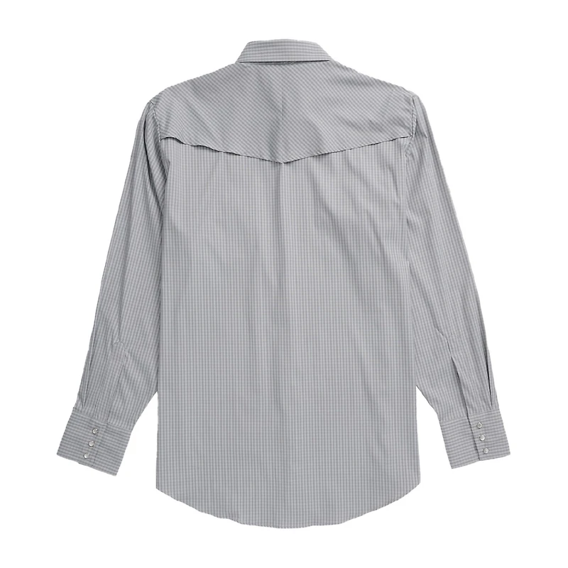 Ely Cattleman Check Mens Long Sleeve Western Shirt
