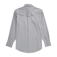 Ely Cattleman Check Mens Long Sleeve Western Shirt
