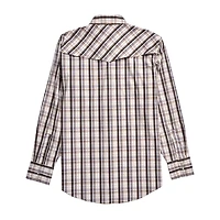 Ely Cattleman Mens Long Sleeve Western Shirt