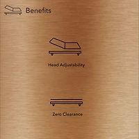 Serta Quilted Perfect Sleeper X Hybrid Excelled 14.25" Plush Tight Top - Mattress + Adjustable Base