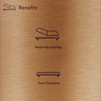 Beautyrest Black Series Two 15.25" Plush Tight Top - Mattress + Adjustable Base