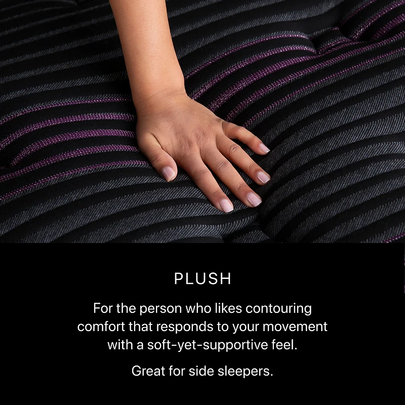 Beautyrest Black Series Two 15.25" Plush Tight Top - Mattress + Adjustable Base