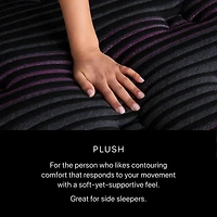 Beautyrest Black Series Two 15.25" Plush Tight Top - Mattress + Adjustable Base
