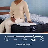 Serta iComfort Aveda 12" Plush Memory Foam Tight Top - Mattress + Adjustable Base