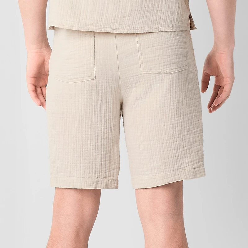 Arizona 8 1/2" Mens Relaxed Fit Pull-On Short