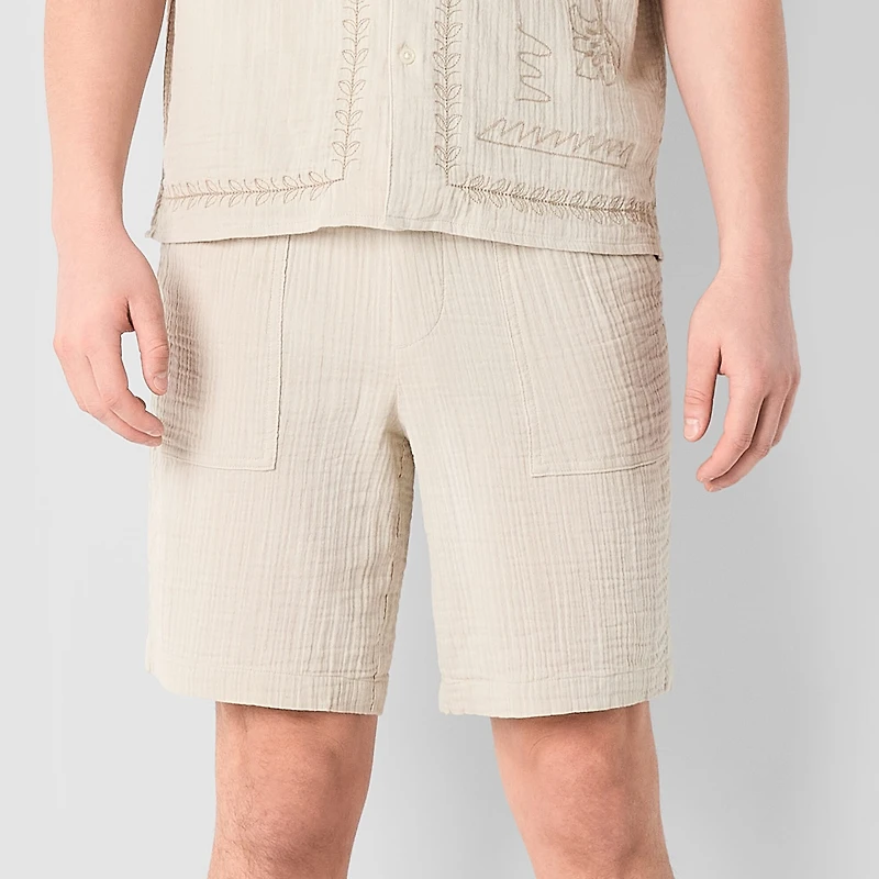 Arizona 8 1/2" Mens Relaxed Fit Pull-On Short