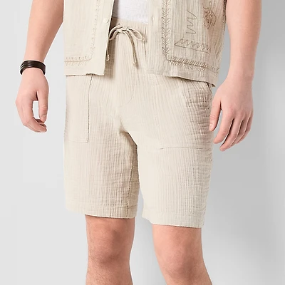 Arizona 8 1/2" Mens Relaxed Fit Pull-On Short