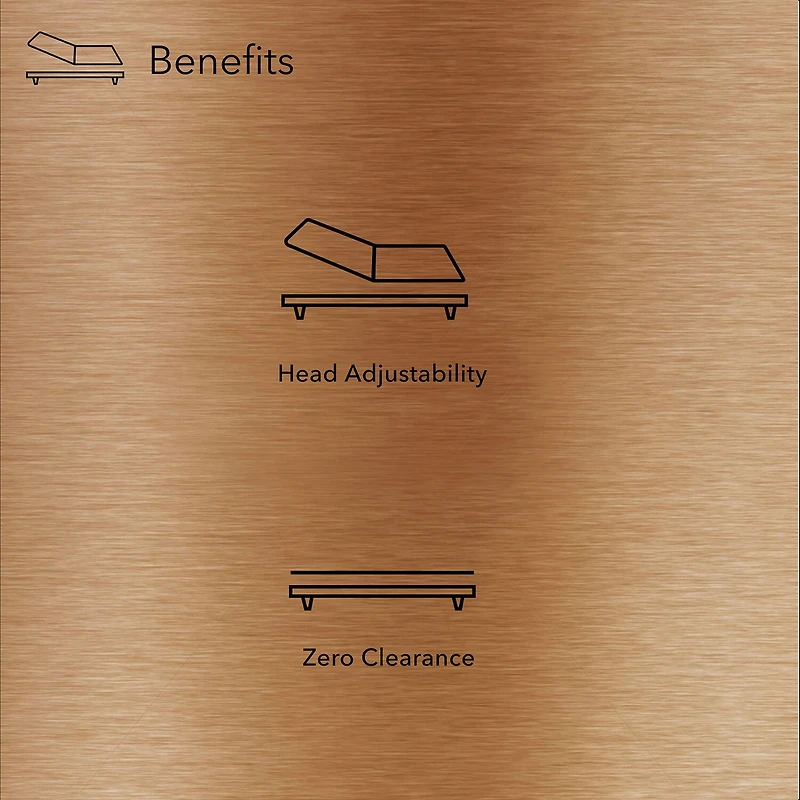 Serta iComfort Iona 13" Plush Memory Foam Tight Top - Mattress + Adjustable Base