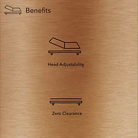 Serta iComfort Iona 13" Plush Memory Foam Tight Top - Mattress + Adjustable Base