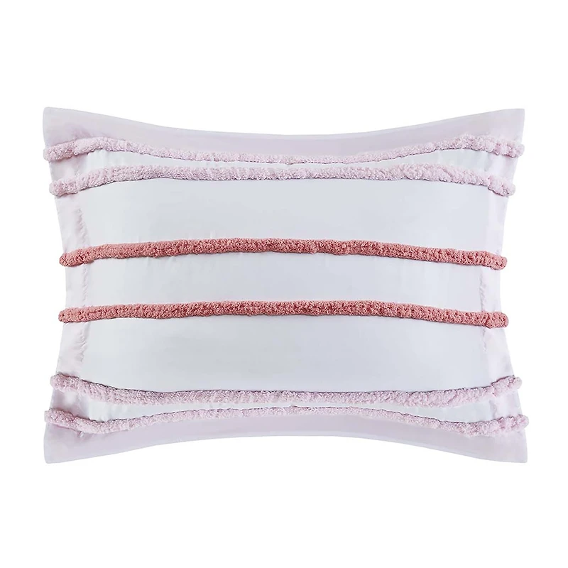INK+IVY Kids Haisley Rainbow Stripe Complete Bedding Set with Sheets
