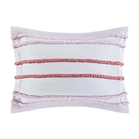 INK+IVY Kids Haisley Rainbow Stripe Complete Bedding Set with Sheets