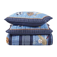 INK+IVY Kids Varsity Sports Quilt Set