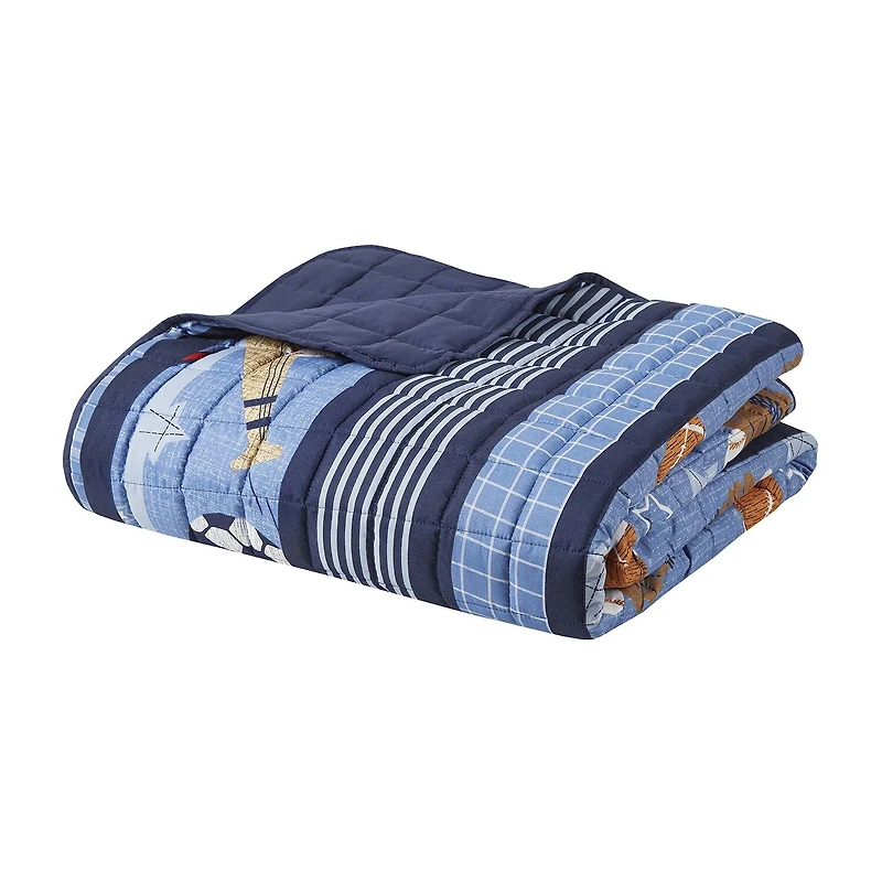 INK+IVY Kids Varsity Sports Quilt Set