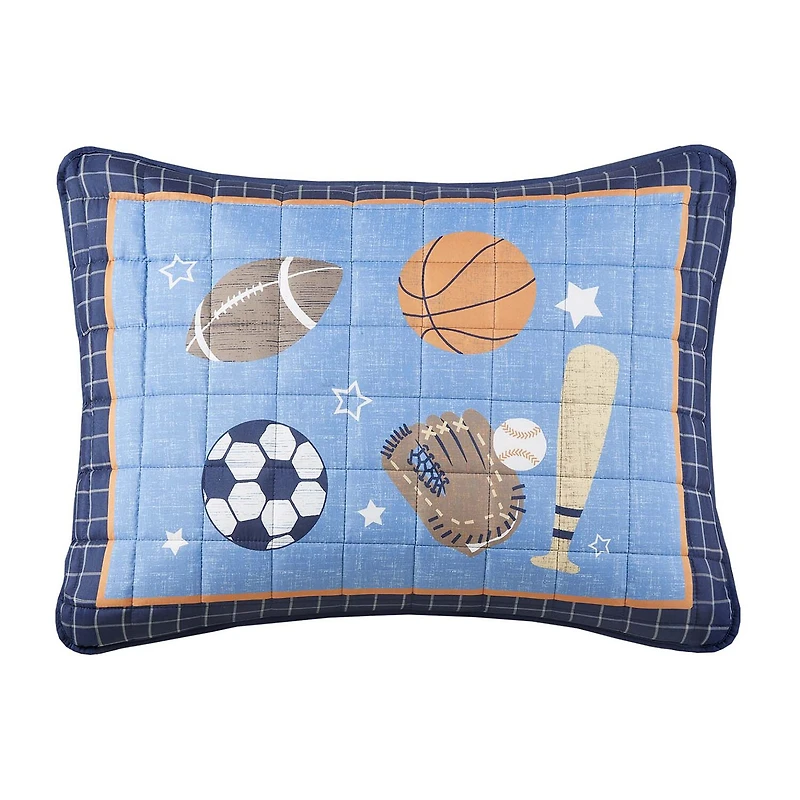 INK+IVY Kids Varsity Sports Quilt Set