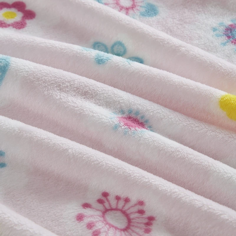 INK+IVY Kids Floral Throw