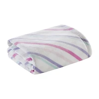 INK+IVY Kids Multi Stripe Throw