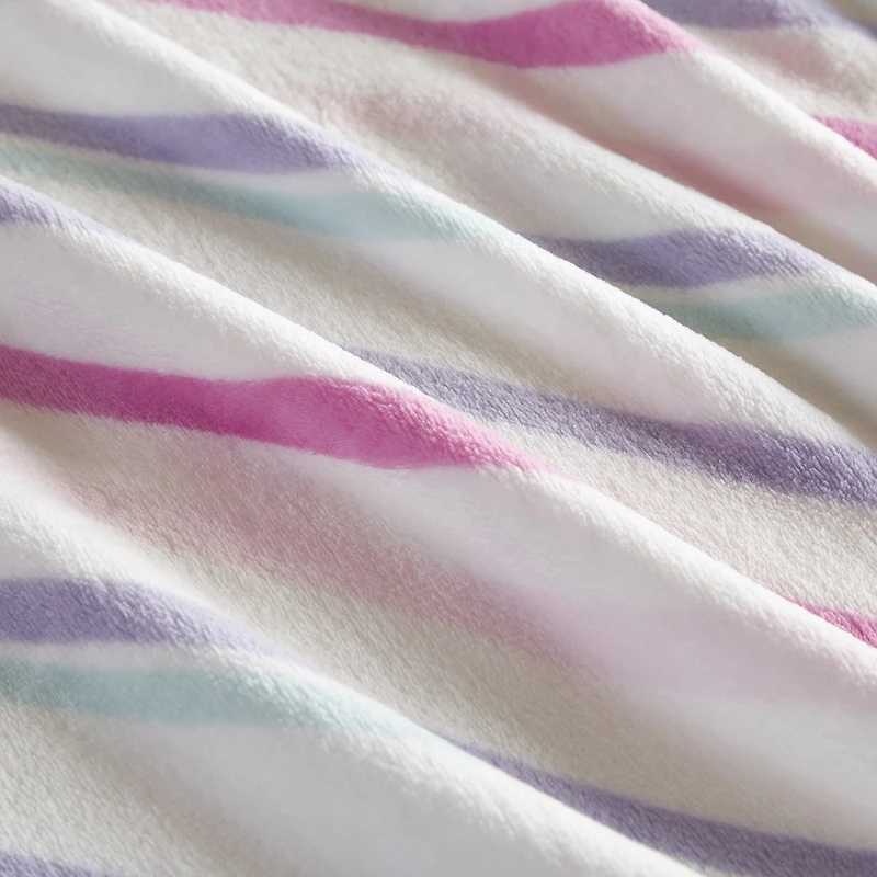 INK+IVY Kids Multi Stripe Throw