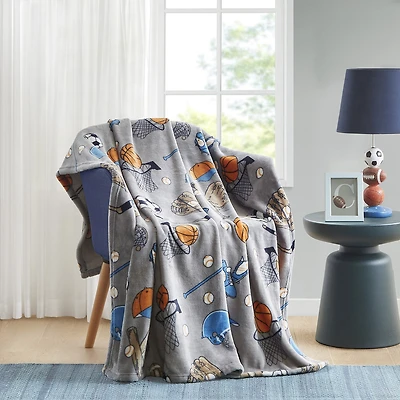 INK+IVY Kids Sports Throw
