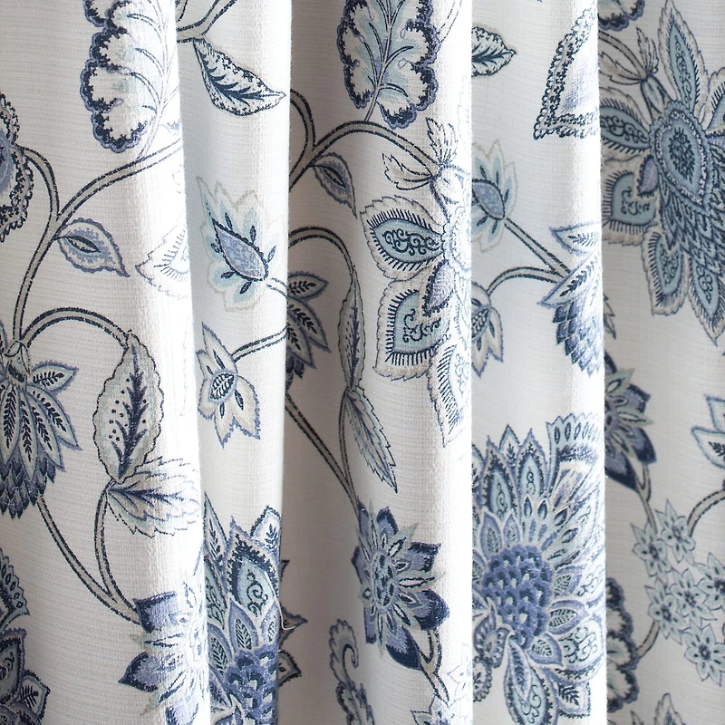 Martha Stewart Jakarta Back Tab Blackout Set of 2 Curtain Panel