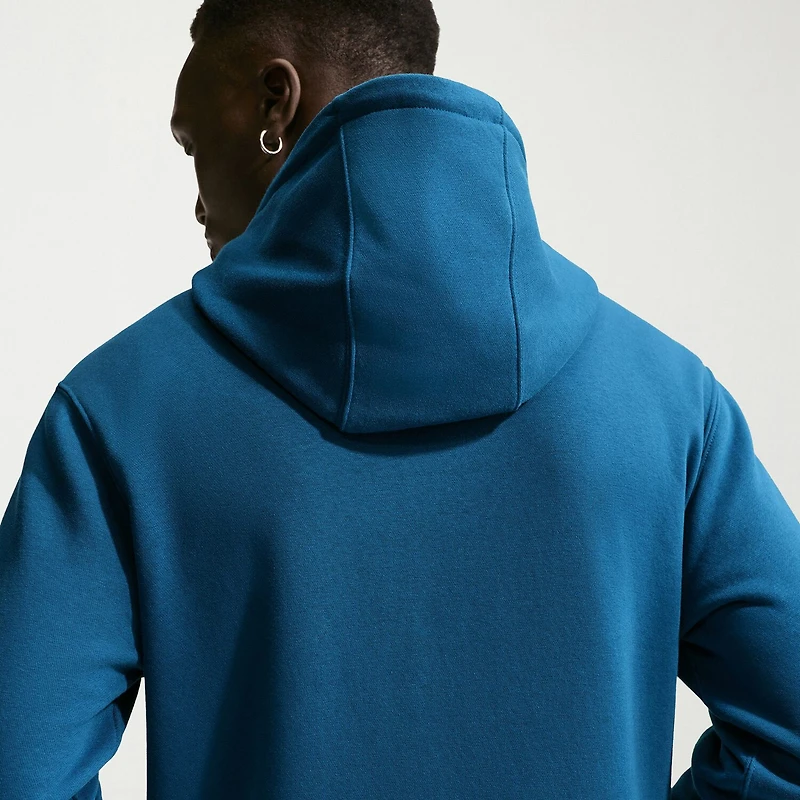 Nike Club Mens Long Sleeve Fleece Active Big and Tall Hoodie