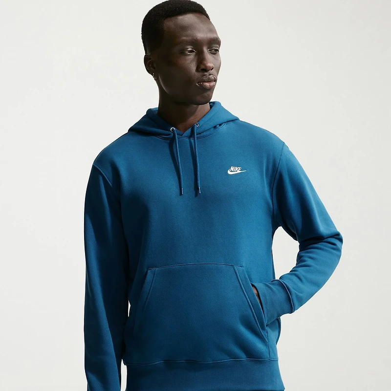 Nike Club Mens Long Sleeve Fleece Active Big and Tall Hoodie
