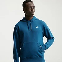 Nike Club Mens Long Sleeve Fleece Active Big and Tall Hoodie