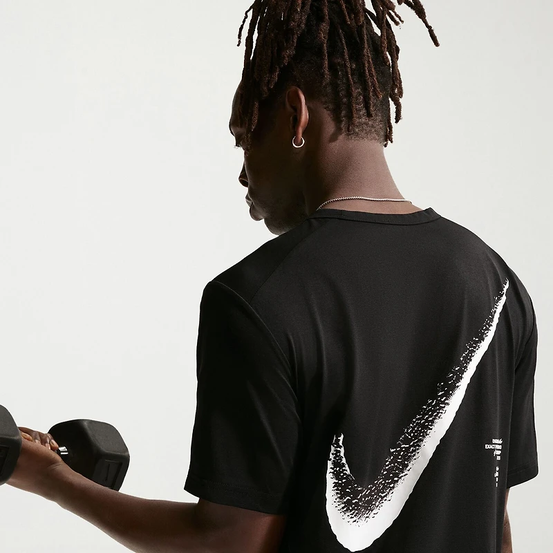Nike Hyverse Mens Crew Neck Short Sleeve Active Big and Tall T-Shirt