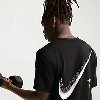 Nike Hyverse Mens Crew Neck Short Sleeve Active Big and Tall T-Shirt