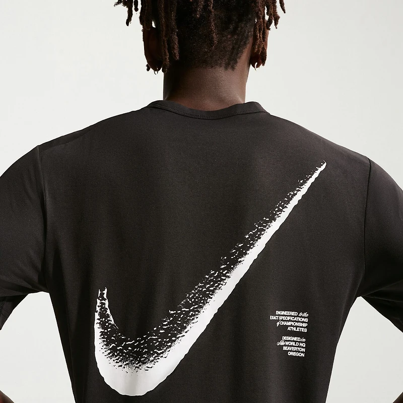 Nike Hyverse Mens Crew Neck Short Sleeve Active Big and Tall T-Shirt