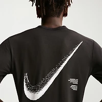 Nike Hyverse Mens Crew Neck Short Sleeve Active Big and Tall T-Shirt