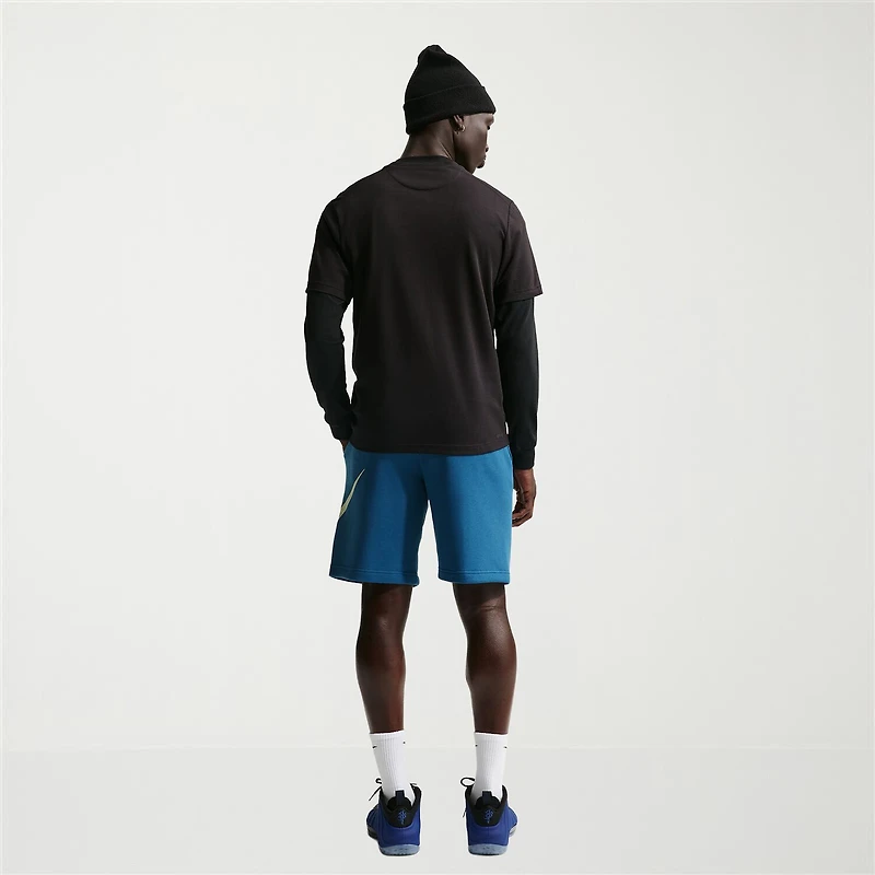 Nike Club Mens Big and Tall Mid Rise 11" Basketball Short