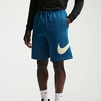 Nike Club Mens Big and Tall Mid Rise 11" Basketball Short