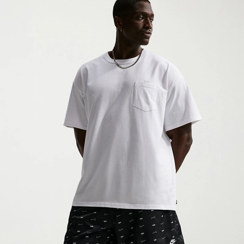 Nike Flow Mens 9" Mid Rise Big and Tall Workout Shorts