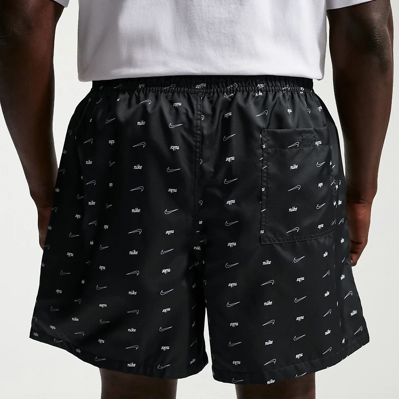 Nike Flow Mens 9" Mid Rise Big and Tall Workout Shorts