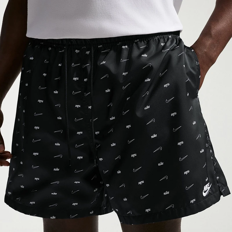 Nike Flow Mens 9" Mid Rise Big and Tall Workout Shorts