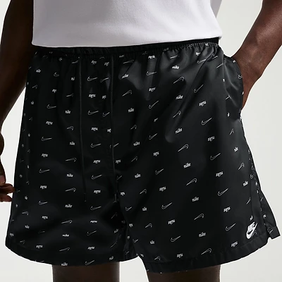 Nike Flow Mens 9" Mid Rise Big and Tall Workout Shorts