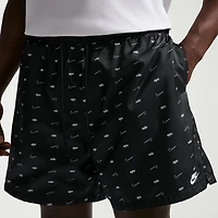 Nike Flow Mens 9" Mid Rise Big and Tall Workout Shorts