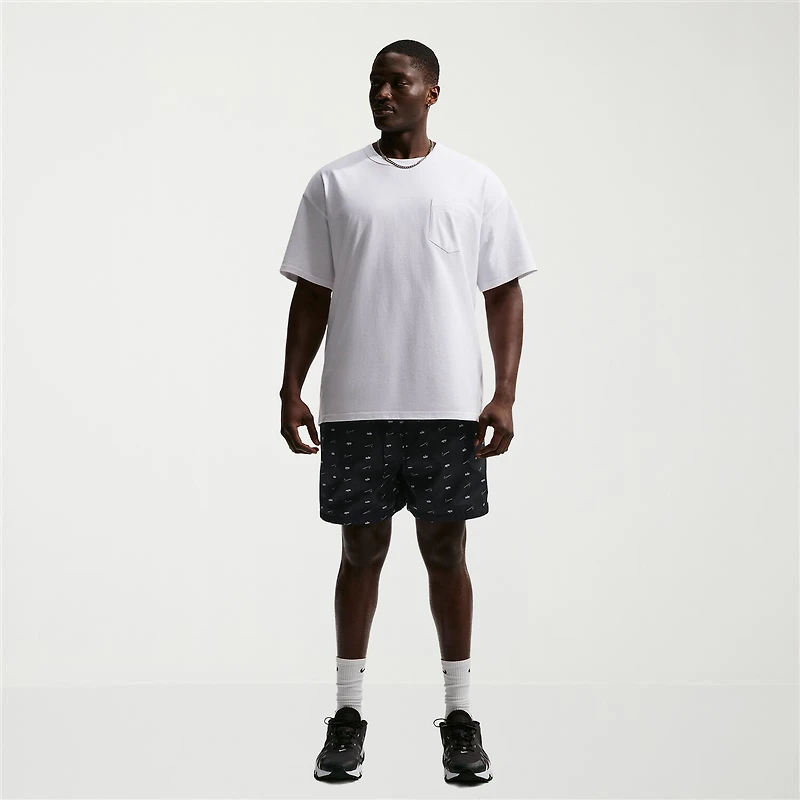 Nike Flow Mens 9" Mid Rise Big and Tall Workout Shorts